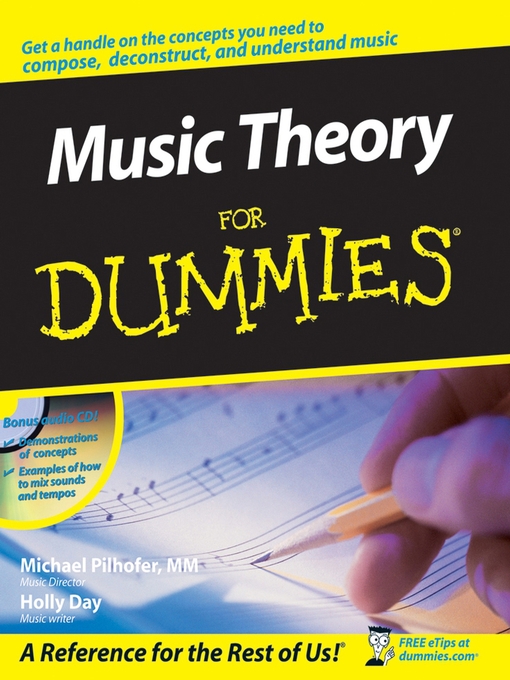 Title details for Music Theory For Dummies by Michael Pilhofer - Wait list